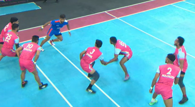 Jaipur Pink Cubs 35-27 Junior Steelers | Match 60