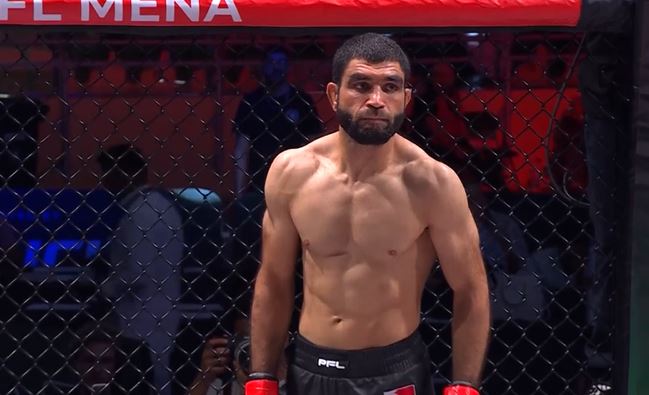 Abbas Khan vs Georges Eid | Fight Highlights
