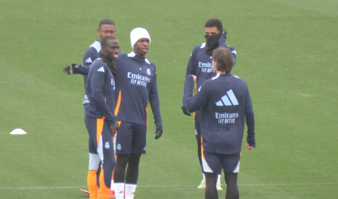 Real Madrid prepare for second Madrid derby this week
