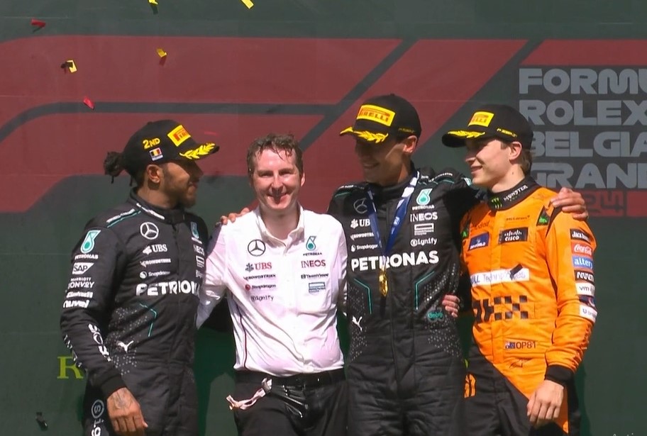 Belgian GP 2024 Main Race Highlights