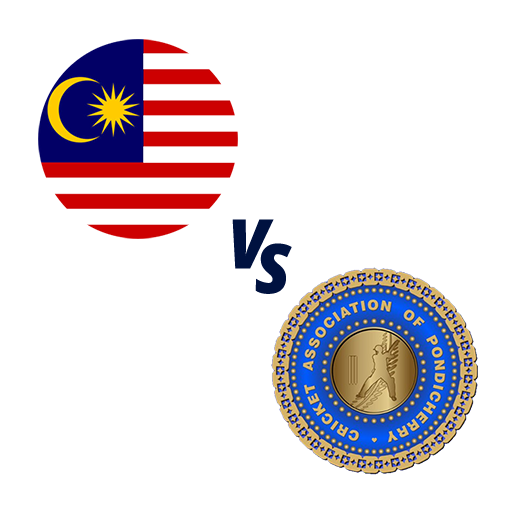 Pondicherry emerging xi tour of malaysia, 2025 logo