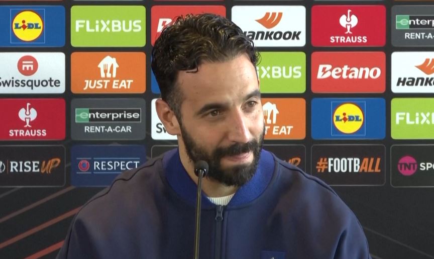 If we are being honest in this moment, we are underperforming this season: Ruben Amorim