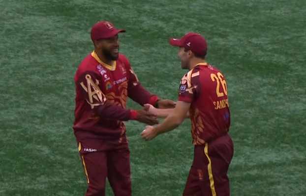 Vancouver Anchors beat Toronto Sixers by 7 wickets | Match 10