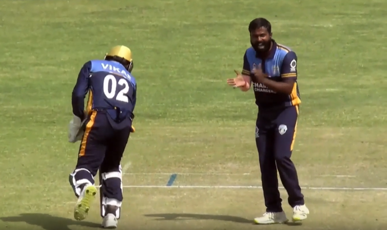 Chambal Chargers beat Yamuna Super Kings by 5 wickets | Match 10