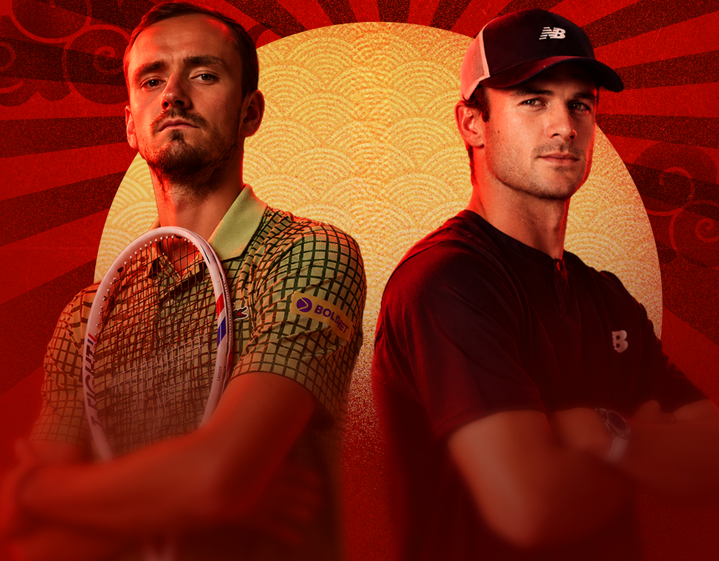 Medvedev vs Paul vs Shanghai, China — ATP Masters - Rolex Shanghai Masters