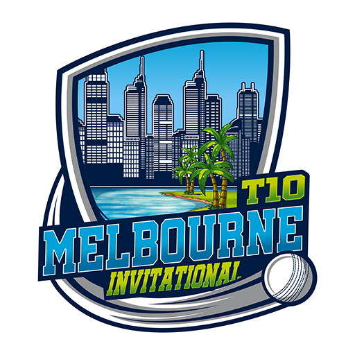 Melbourne t10 invitational, 2025 - dnu logo