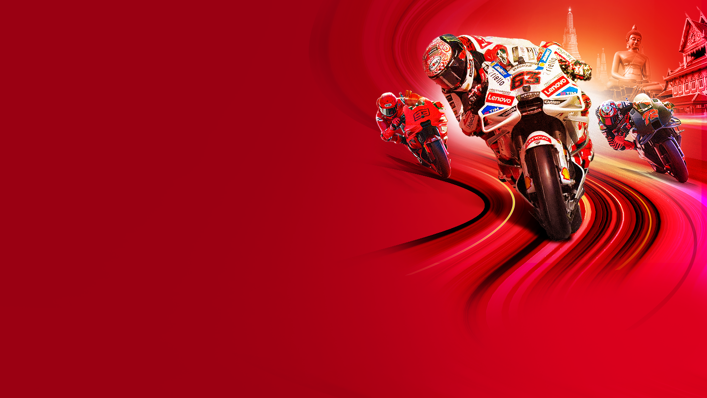 Pt grand prix of thailand motogp banner