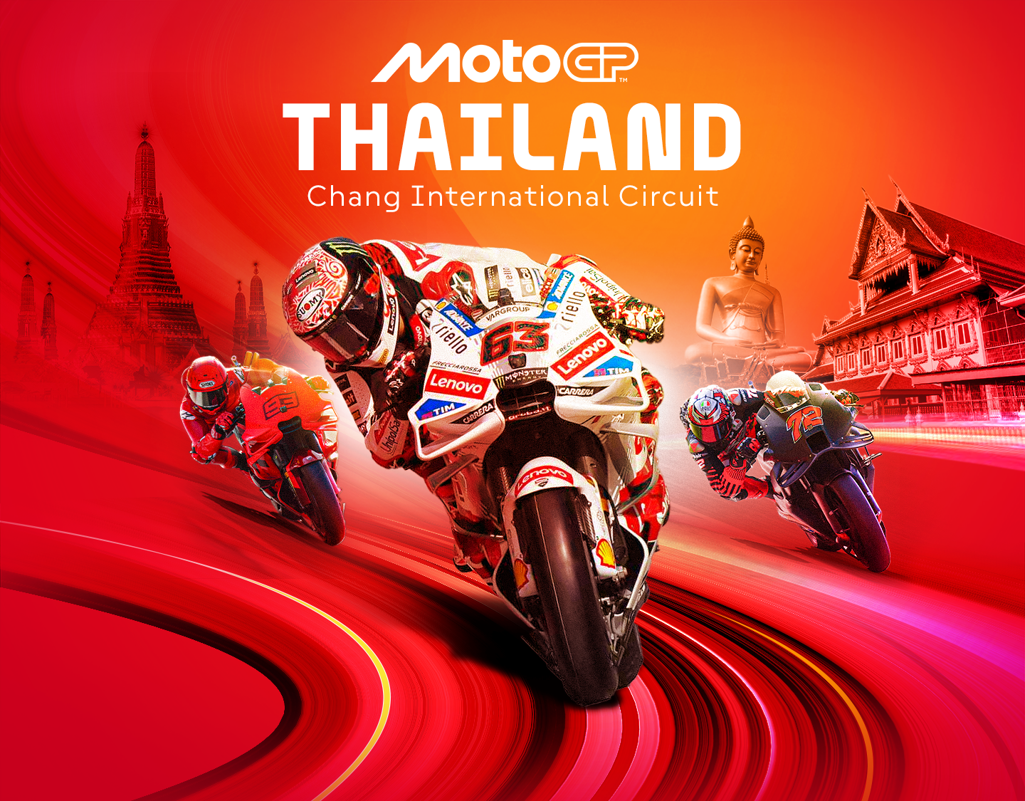 Pt grand prix of thailand motogp match card