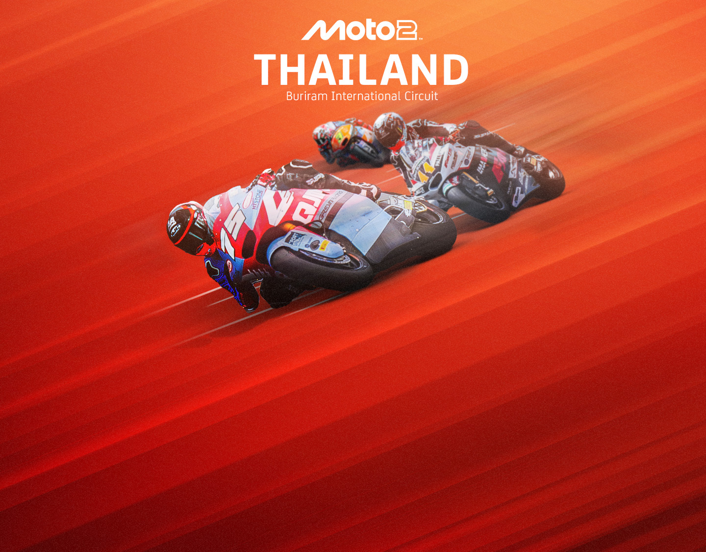 Moto2 thailand motorsports match card