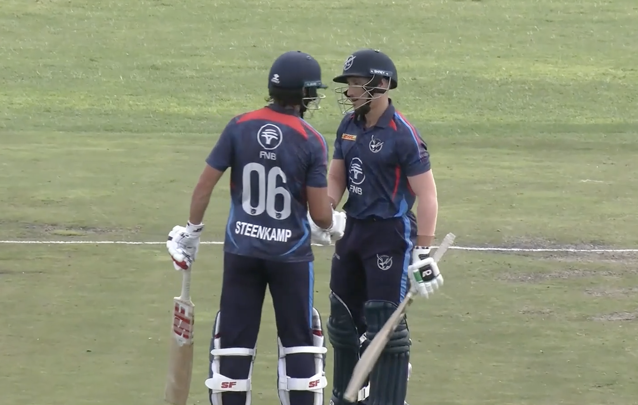 Namibia reach 189/8 before rain plays spoilsport | Match 94