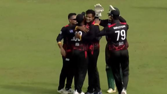 Dhaka Metropolis beat Rangpur Division by 7 wickets | Match 24
