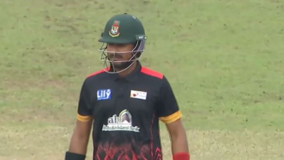 Rangpur Division beat Dhaka Metropolis by 4 wickets | Qualifier 1