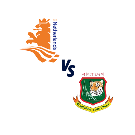 Netherlands tour of bangladesh, 2025 logo