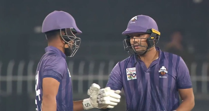 Karachi Blues beat Larkana Region by 10 wickets | Match 4