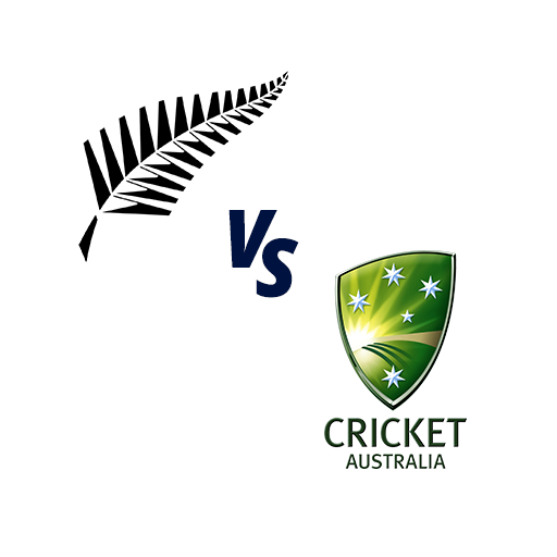 Australia tour of new zealand, 2025 logo