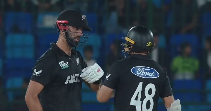 Fancode | Final Highlights | NZ clinches Tri-series title with 5-wicket win against Pakistan in Karachi