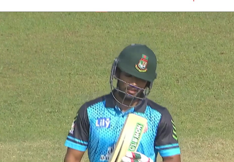 Najmul Hossain Shanto's 78 off 48 | Match 25