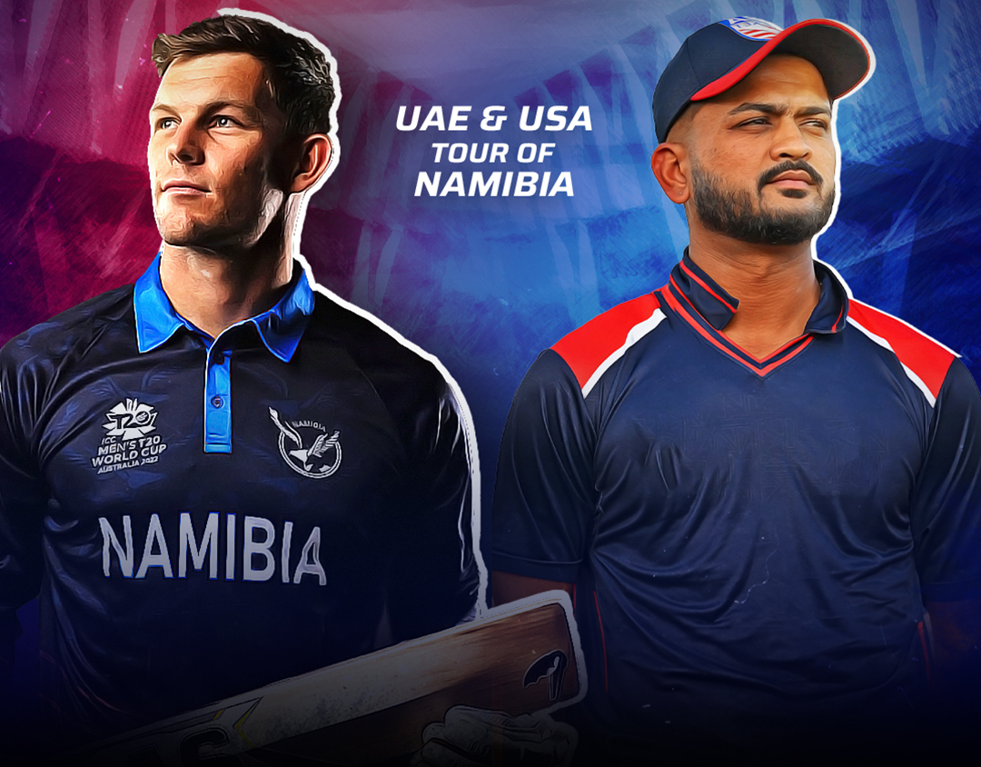 Namibia vs USA Match 3 Live Match Streaming & Information United Arab Emirates and USA tour of