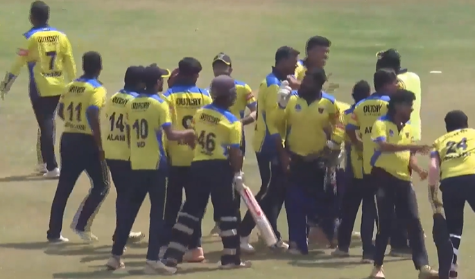 Mira Bhayandar Lions beat Belapur Blasters by 2 wickets | Match 26