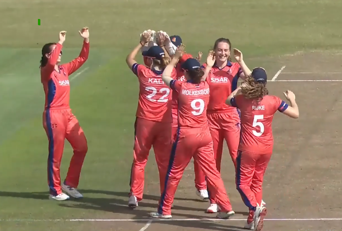Netherlands Women beat Tanzania Women by 7 wickets | Match 10