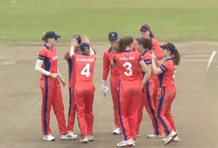Netherlands Women beat United Arab Emirates Women by 4 wickets | Match 6