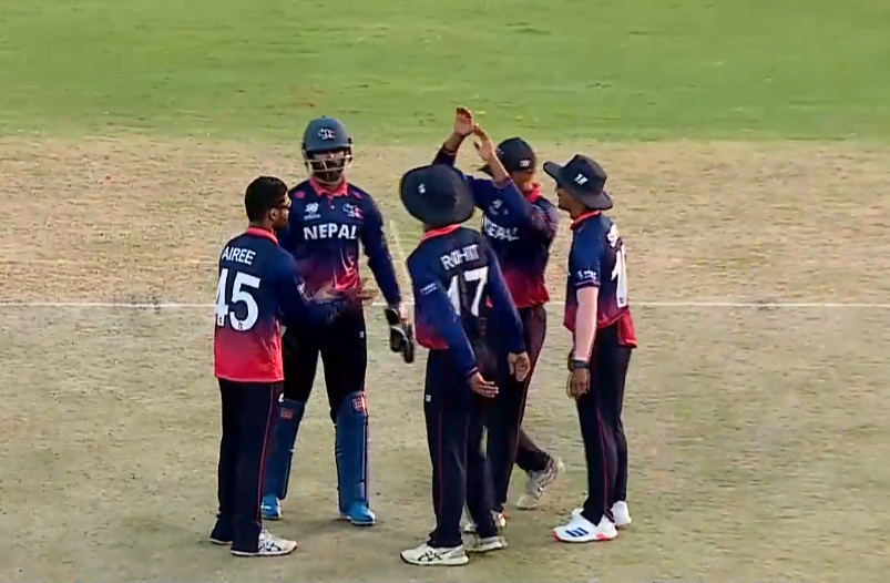 Nepal beat United Arab Emirates by 1 run | Super Six, Match 2