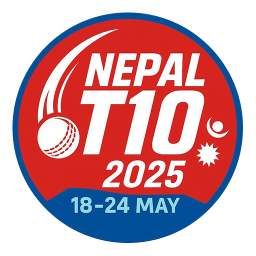 Nepal t10, 2025 logo