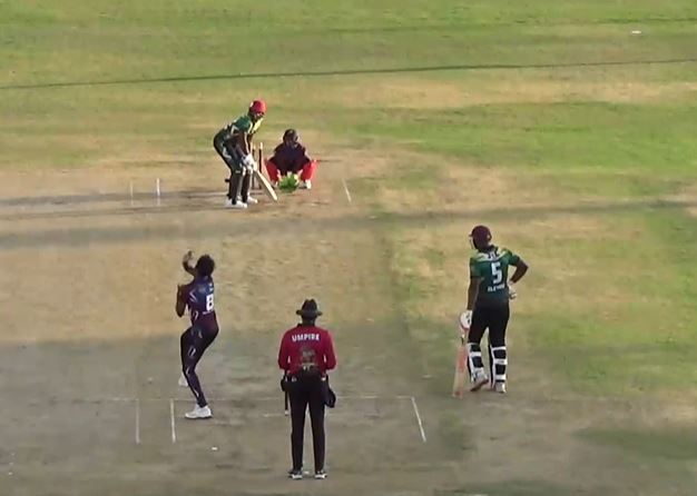 Nicholas Ali's 3 for 12 | Match 19