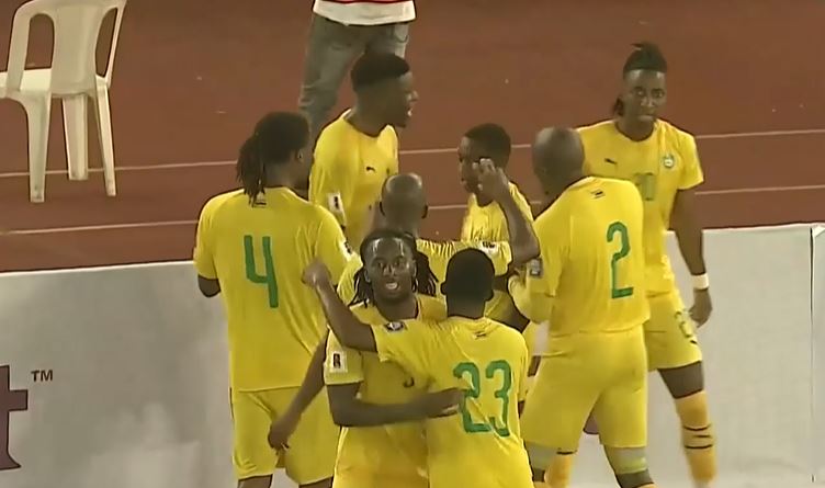 Nigeria 1-1 Zimbabwe | Round 6