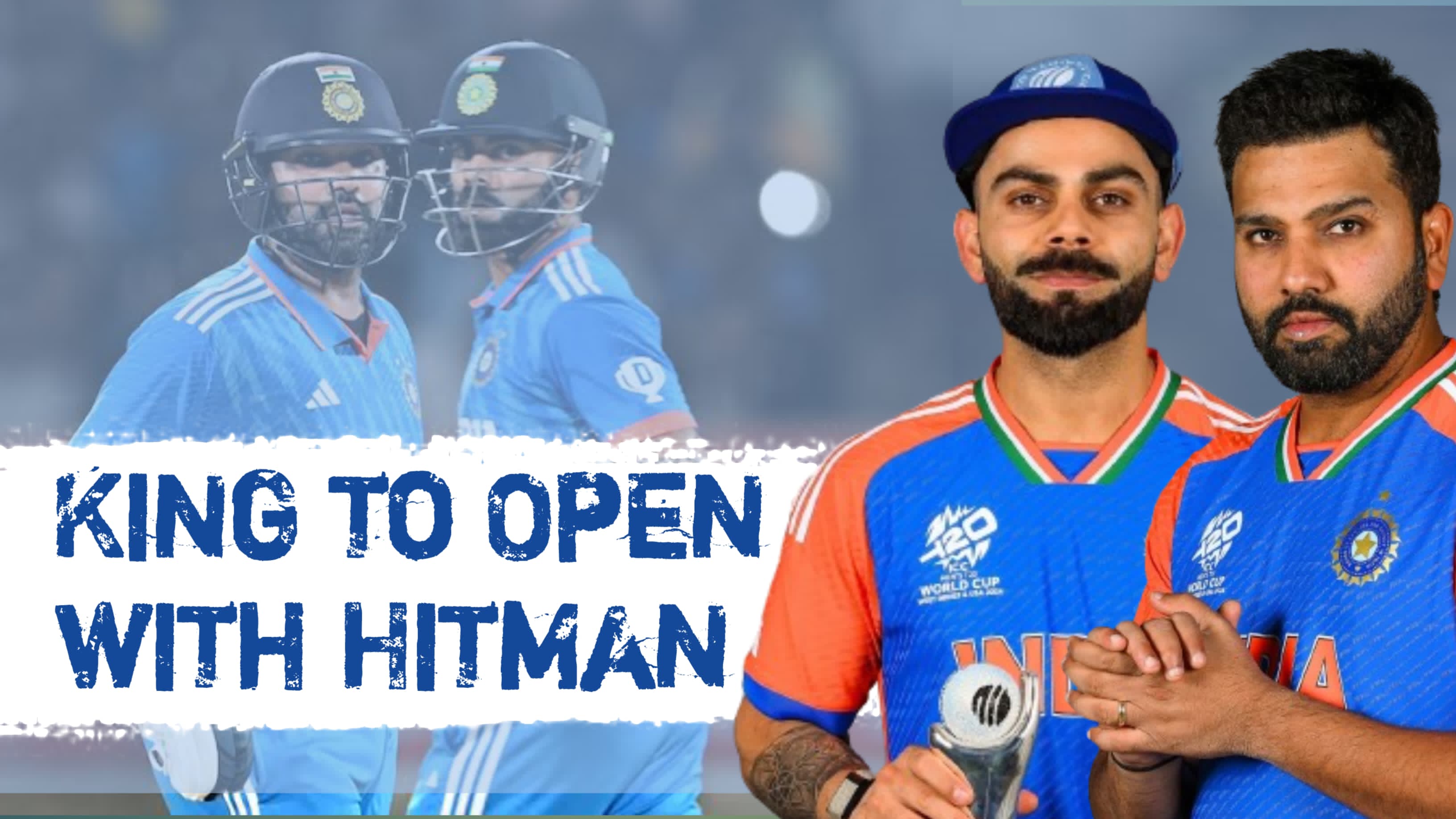 Kohli's confident net session: Opening with Rohit?