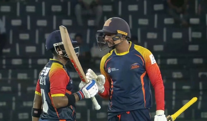 Cuttack Panthers beat Keonjhar Miners by 5 wickets | Match 12
