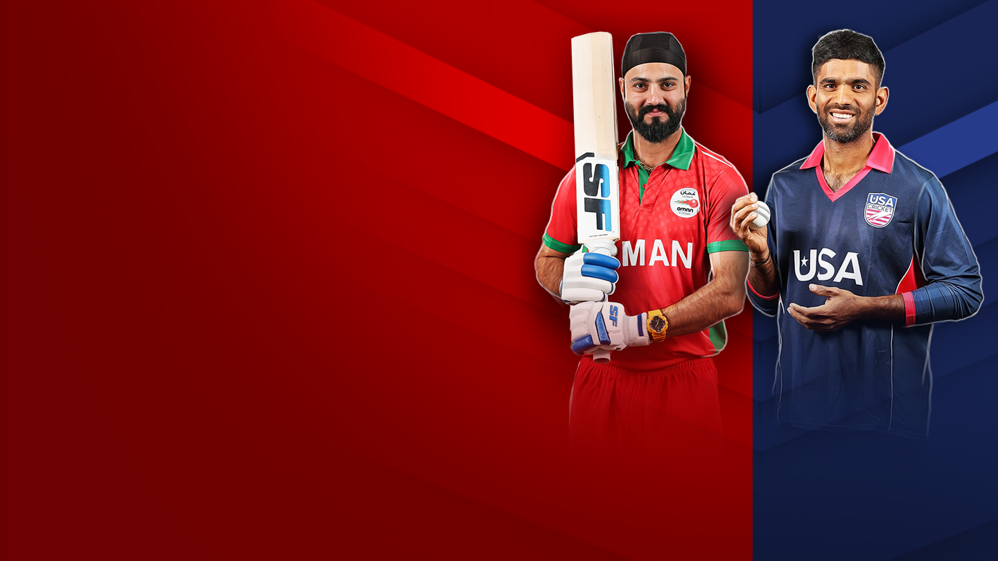Usa tour of oman, 2025 cricket banner