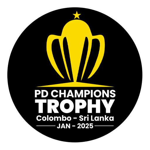 Pd champions trophy logo
