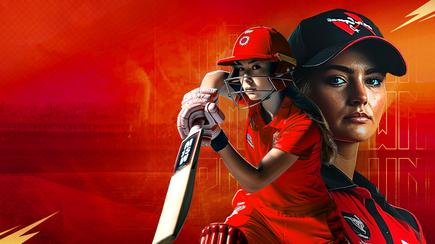 Women's pm cup, 2025 cricket banner