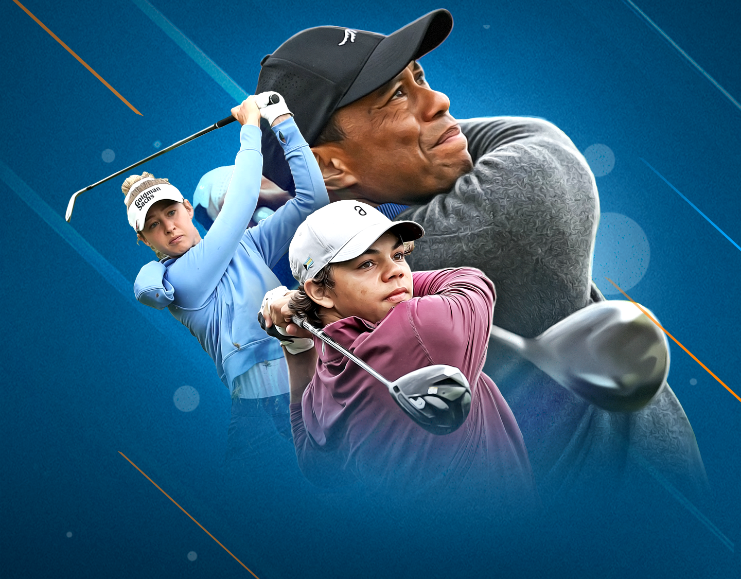 Son Charlie Woods Pnc Championship Stream Free Watch Charles