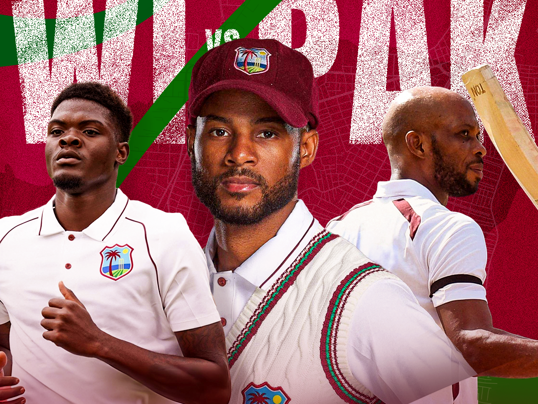 West Indies vs Pakistan (Pakistan tour of West Indies, 2026) thumbnail