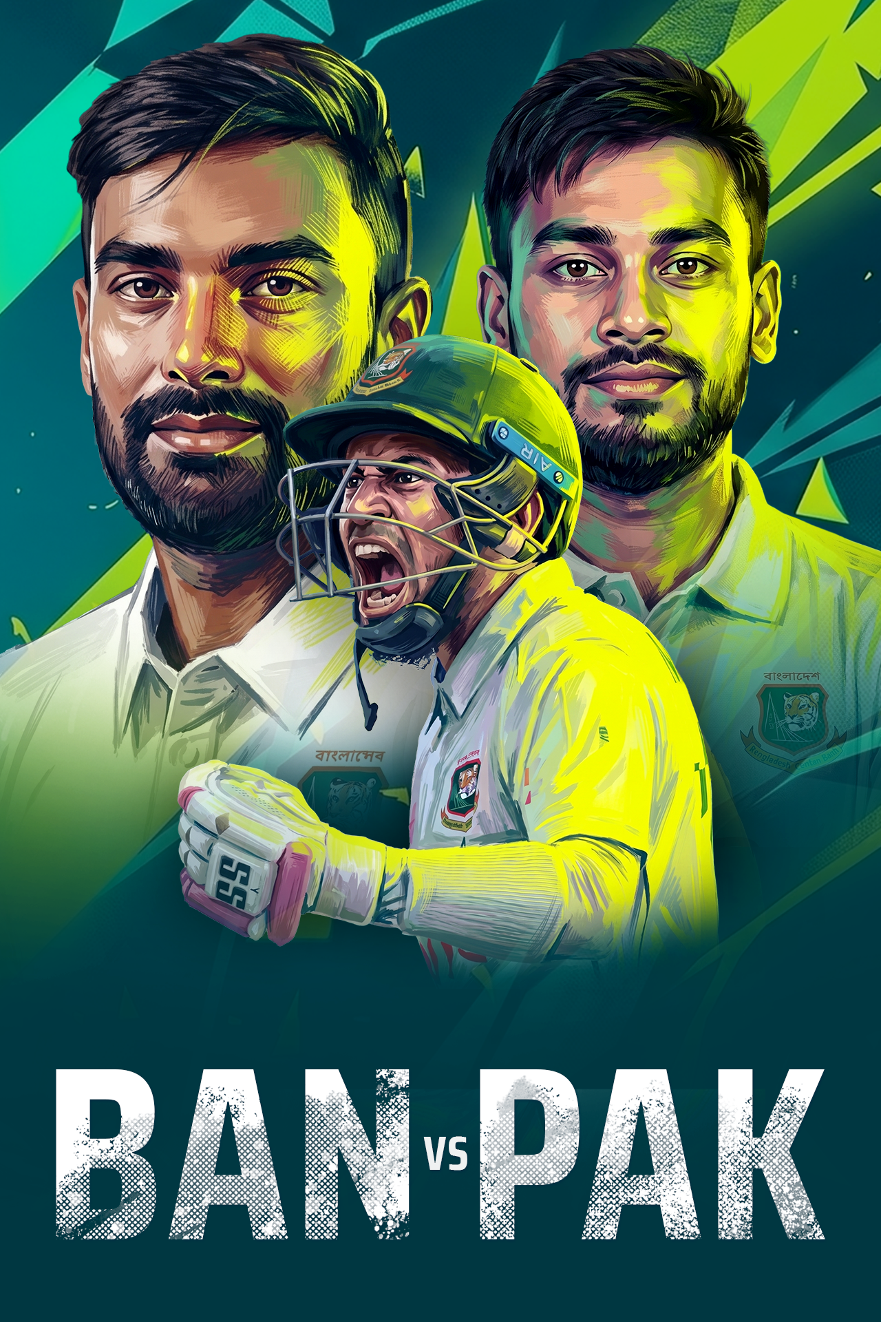 Pakistan tour of bangladesh, 2026 tour image