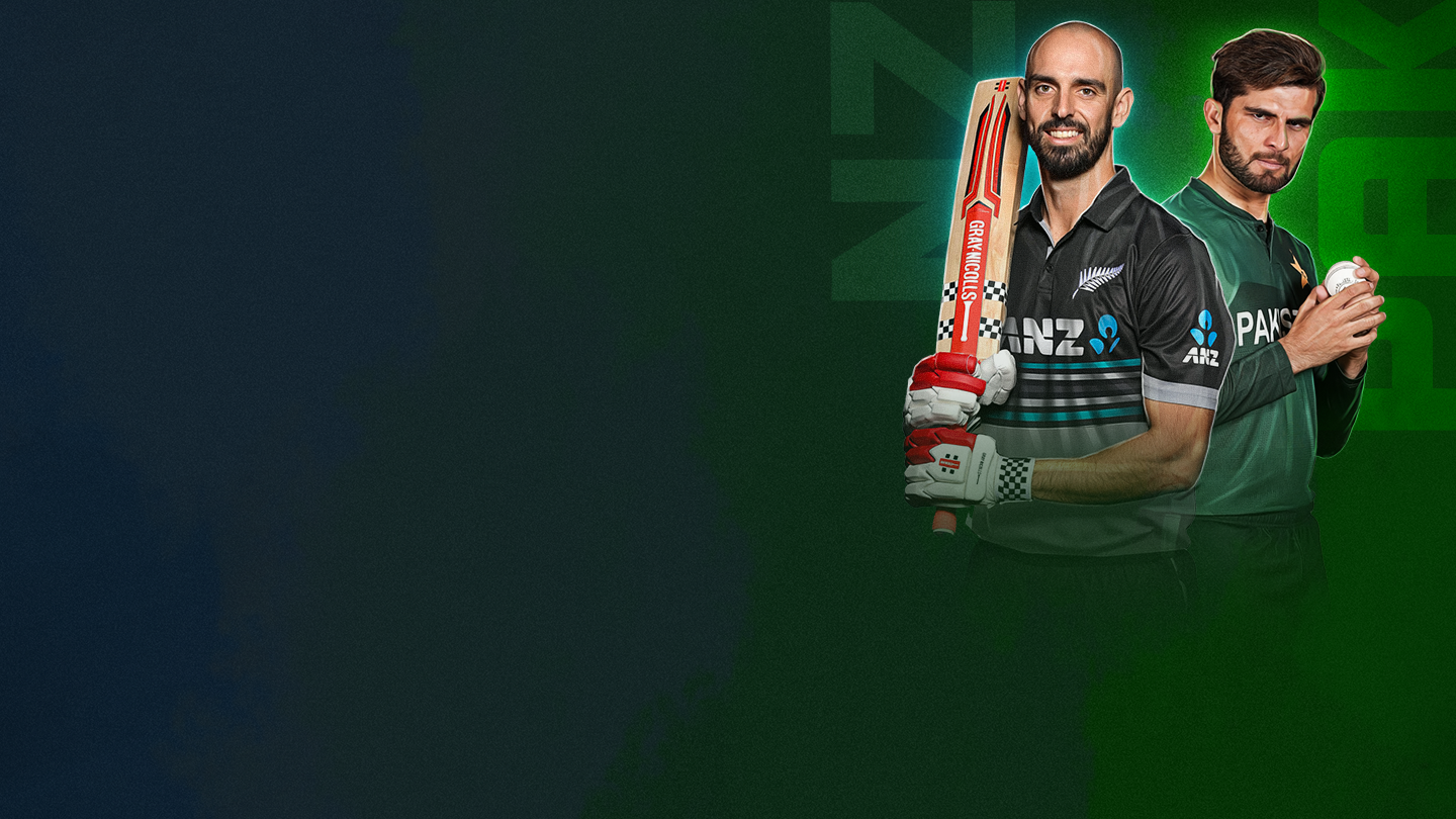 Pakistan tour of new zealand, 2025 cricket banner