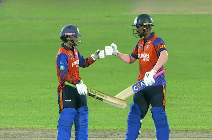 Match 8: Pare Warriors beat Tawang Tigers by 55 runs on DLS 