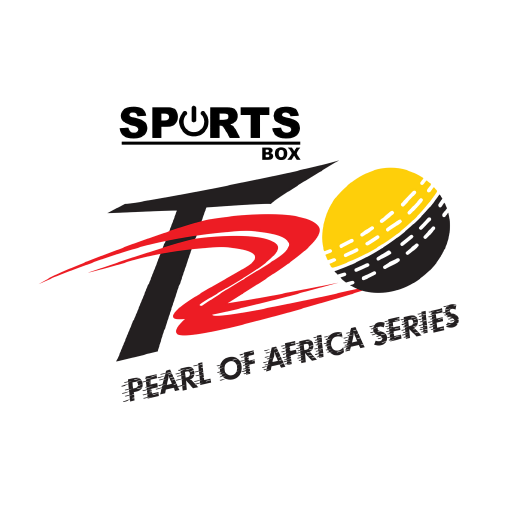Pearl of africa t20, 2025 logo