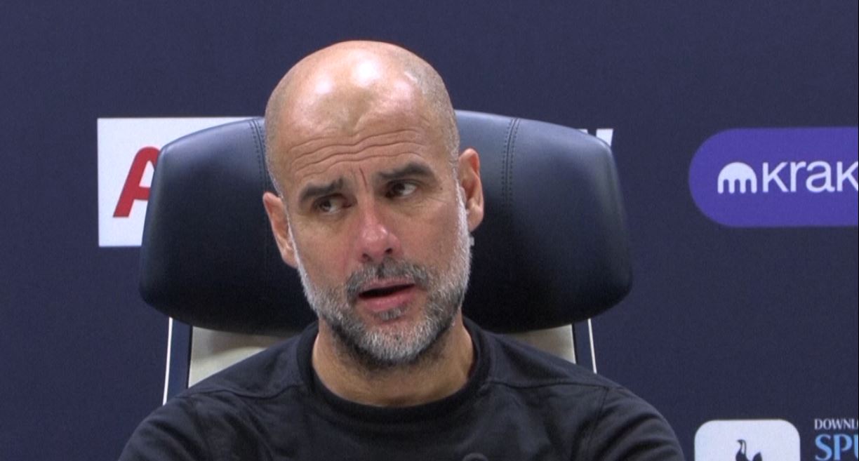 You have seen a glimpse of the future: Pep Guardiola
