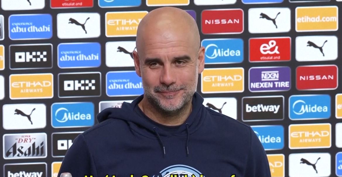 Pep downplays UCL qualification pressure ahead of Nottingham Forest clash