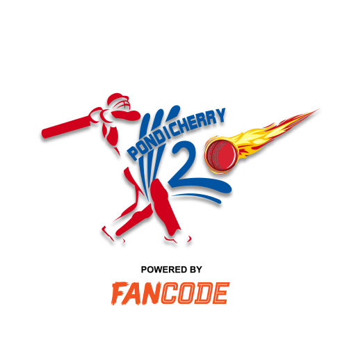 Pondicherry t20, 2025 logo