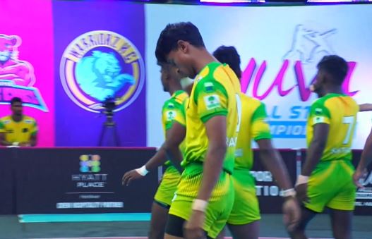 Rajapal J | Star performer | Match 84