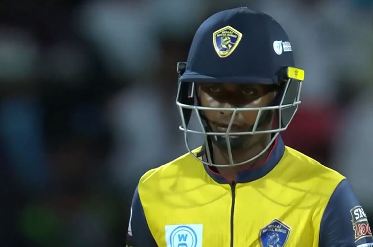 Tiruppur vs Nellai: Rithik Easwaran's 59 off 35