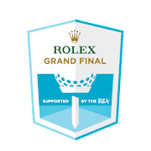Rolex grand final supported by the r&a logo