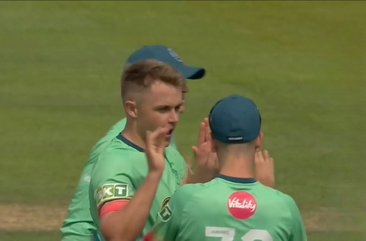 Oval Invincibles vs London Spirit: Sam Curran's 3 for 10
