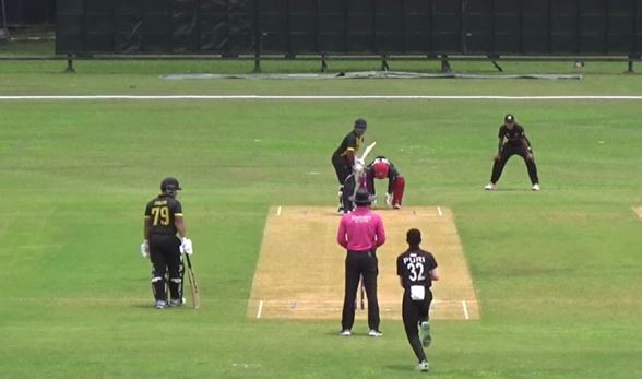 Malaysia beat Singapore by 1 run