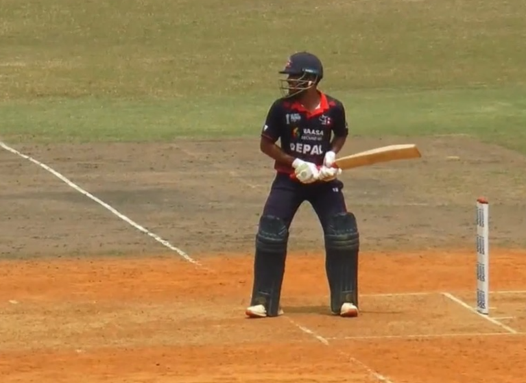Nepal beat Oman by 87 runs | 1st semi-final