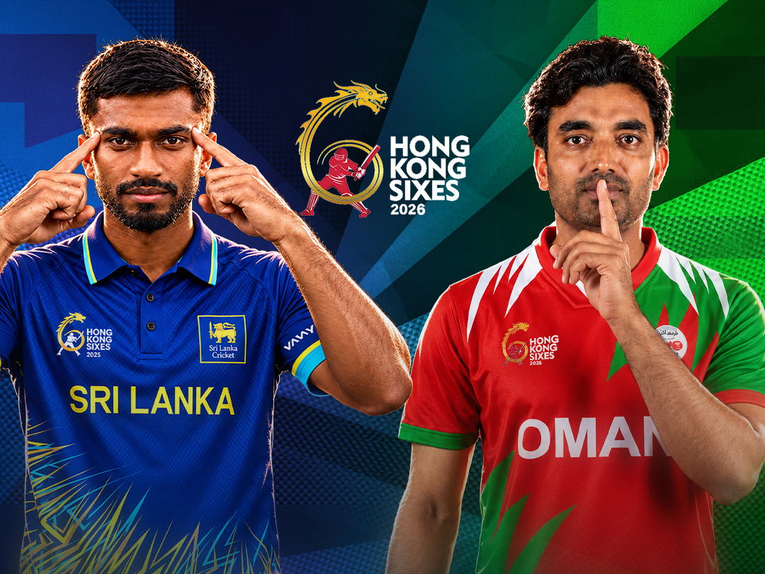 Sri Lanka VS Oman